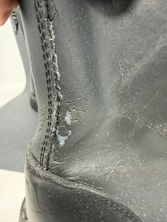 Grinders Boot Black London England Mens 12 Combat Style Boots - Picture 11 of 11